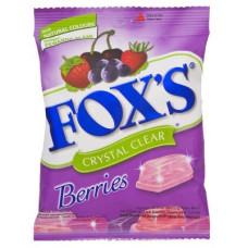 Deals and Offers on - Foxs Crystal Clear Berries Candy, 90 Grams Deals, Discounts & Offers on - Foxs Crystal Clear Berries Candy, 90 Grams