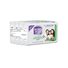 Deals and Offers on - BoroPlus Antiseptice & Moisturising Soap - Neem Tulsi Aloevera (Buy 3 get 1 Free) Deals, Discounts & Offers on - BoroPlus Antiseptice & Moisturising Soap - Neem Tulsi Aloevera (Buy 3 get 1 Free)
