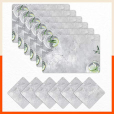 Deals and Offers on - Table Mats by Bathla - Set of 6-45cm x 30cm Table Placemats & Coasters Deals, Discounts & Offers on - Table Mats by Bathla - Set of 6-45cm x 30cm Table Placemats & Coasters