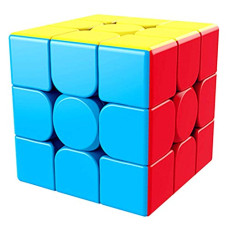Deals and Offers on - Jack Royal MoYu MFJS MeiLong 3C 3x3x3 High Speed Sticker-Less Magic Puzzle Cube Toy ,Multi-Color (Sticker-Less 3x3x3) Deals, Discounts & Offers on - Jack Royal MoYu MFJS MeiLong 3C 3x3x3 High Speed Sticker-Less Magic Puzzle Cube Toy ,Multi-Color (Sticker-Less 3x3x3)