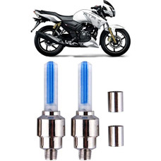 Deals and Offers on - Kandid Bike Tyre Light For Tvs Apache Rtr 180 (White & Orange) Deals, Discounts & Offers on - Kandid Bike Tyre Light For Tvs Apache Rtr 180 (White & Orange)