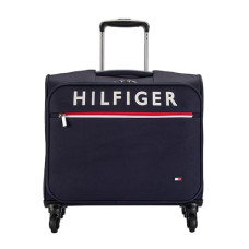 Deals and Offers on - Tommy Hilfiger Orlean Plus 45cm Polyester Overnighter Unisex Trolley Bag -Navy Blue Deals, Discounts & Offers on - Tommy Hilfiger Orlean Plus 45cm Polyester Overnighter Unisex Trolley Bag -Navy Blue