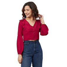 Deals, Discounts & Offers on Women - [Size M] RARE Women Blouse