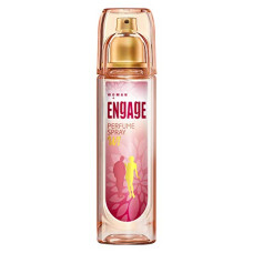 Deals and Offers on - Engage W1 Perfume Spray For Women, Fruity and Floral, Skin Friendly, 120ml Deals, Discounts & Offers on - Engage W1 Perfume Spray For Women, Fruity and Floral, Skin Friendly, 120ml
