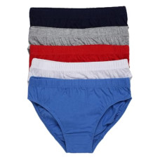 Deals, Discounts & Offers on Men - [Sizes 3 Years-4 Years, 5 Years-6 Years, 9 Years-10 Years] Marks & Spencer Pack of 5 Pure Cotton Plain Briefs