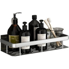 Deals and Offers on - JIALTO Aluminum Wall Mounted Bathroom Organiser, Floating Shelf For Wall For Bathroom Cabinet Multifunctional Large Capacity Bathroom Rack, Bathroom Shelf For Wall Deals, Discounts & Offers on - JIALTO Aluminum Wall Mounted Bathroom Organiser, Floating Shelf For Wall For Bathroom Cabinet Multifunctional Large Capacity Bathroom Rack, Bathroom Shelf For Wall