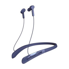 Deals, Discounts & Offers on Headphones - ZEBSTER Z-Style 600 Wireless Bt Earphone with Neckband,Bulit in Rechargeable Comes with Call Function Its an Splash Proof&Magentic Earpiece with 24Hr Playback Time(Blue),in-Ear