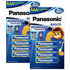 Deals and Offers on - Panasonic Evolta AAA Alkaline Advanced Power, Extra Power Formula, no Mercury add, Anti-Leak Seal, Protects Power Deals, Discounts & Offers on - Panasonic Evolta AAA Alkaline Advanced Power, Extra Power Formula, no Mercury add, Anti-Leak Seal, Protects Power