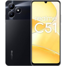 Deals and Offers on Electronics - realme C51 (Carbon Black, 4GB RAM, 128GB Storage) Deals, Discounts & Offers on Electronics - realme C51 (Carbon Black, 4GB RAM, 128GB Storage)