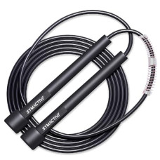 Deals and Offers on - Amazon Brand - Symactive Polyvinyl Chloride (PVC) Skipping Jumping Rope for Men and Women, with Adjustable Height Speed Deals, Discounts & Offers on - Amazon Brand - Symactive Polyvinyl Chloride (PVC) Skipping Jumping Rope for Men and Women, with Adjustable Height Speed
