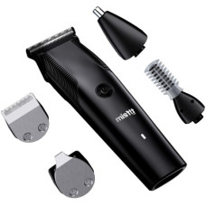 Deals, Discounts & Offers on Trimmers - Misfit Groom 100 5-in-1 Trimmer 120 min Runtime 5 Length Settings(Black)