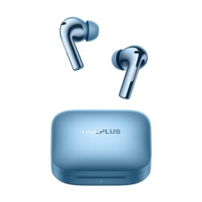 Deals, Discounts & Offers on Headphones - OnePlus Buds 3 Truly Wireless Bluetooth Earbuds with Upto 49dB Smart Adaptive Noise Cancellation,Hi-Res Sound Quality,Sliding Volume Control,10mins