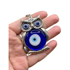 Deals and Offers on - Blue Beads Blue and Silver Evil Eye Keychain Deals, Discounts & Offers on - Blue Beads Blue and Silver Evil Eye Keychain