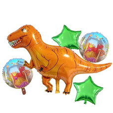 Deals and Offers on - Atpata Funky Dinosaur Theme Happy Birthday Party Supplies Combo Kit Deals, Discounts & Offers on - Atpata Funky Dinosaur Theme Happy Birthday Party Supplies Combo Kit