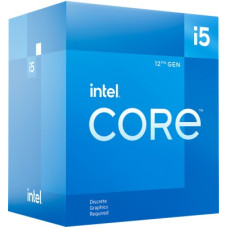 Deals, Discounts & Offers on Computers & Peripherals - Intel i5-12400F 4.4 GHz Upto 4.4 GHz LGA1700 Socket 6 Cores 12 Threads Desktop Processor(Blue)