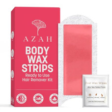 Deals and Offers on Health & Personal Care - AZAH Wax Strip for Women- Pack of 8 with 2 Post Wax Wipes | Painless Cold Waxing Strips Deals, Discounts & Offers on Health & Personal Care - AZAH Wax Strip for Women- Pack of 8 with 2 Post Wax Wipes | Painless Cold Waxing Strips