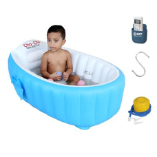 Deals, Discounts & Offers on Baby Care - Cho-Cho Inflatable Bath Tubs European Standard Inflatable Baby Bath Tub with Pump