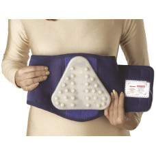 Deals, Discounts & Offers on  - Vissco Neoprene Lumbar Back Belt with Silicone Pad - XL (9-inch)