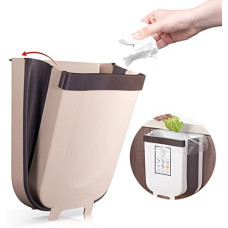Deals and Offers on - Oblivion Hanging Plastic Trash Can for Kitchen Cabinet Door Small Collapsible Foldable Waste Bins, Hanging Trash Holder Deals, Discounts & Offers on - Oblivion Hanging Plastic Trash Can for Kitchen Cabinet Door Small Collapsible Foldable Waste Bins, Hanging Trash Holder