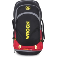 Deals and Offers on - WROGNTrekking Bag For Hiking/Camping/Outdoor Sports with Rain Cover/Shoe Compartment Rucksack - 55 L(Red) Deals, Discounts & Offers on - WROGNTrekking Bag For Hiking/Camping/Outdoor Sports with Rain Cover/Shoe Compartment Rucksack - 55 L(Red)