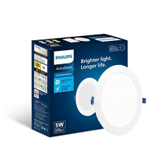 Deals and Offers on - PHILIPS Astra Sleek 5-watt Round LED Downlighter | LED Ceiling Light Deals, Discounts & Offers on - PHILIPS Astra Sleek 5-watt Round LED Downlighter | LED Ceiling Light