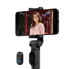 Deals and Offers on - Xiaomi Selfie Stick with Micro USB Rechargeable Bluetooth Remote, Tripod Stand, Multifunctional Selfie Stick with Extendable Aluminium Monopod, 360 deg Rotation Phone Holder, Adjustable Grip (Black) Deals, Discounts & Offers on - Xiaomi Selfie Stick with Micro USB Rechargeable Bluetooth Remote, Tripod Stand, Multifunctional Selfie Stick with Extendable Aluminium Monopod, 360 deg Rotation Phone Holder, Adjustable Grip (Black)