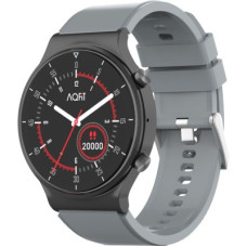 Deals and Offers on - AQFIT W9 Bluetooth Calling Smartwatch(Grey Strap, Regular) Deals, Discounts & Offers on - AQFIT W9 Bluetooth Calling Smartwatch(Grey Strap, Regular)