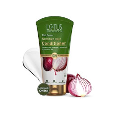 Deals and Offers on - LOTUS BOTANICALS Red Onion Smooth Hair Conditioner Deals, Discounts & Offers on - LOTUS BOTANICALS Red Onion Smooth Hair Conditioner