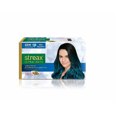 Deals and Offers on - Streax Ultralights Hair Colour Highlight Kit |Blue Hair Colour, Gem Collection - Blue Sapphire - Pack of 2 I Enriched with Walnut & Argan Oil I Hair Colour Deals, Discounts & Offers on - Streax Ultralights Hair Colour Highlight Kit |Blue Hair Colour, Gem Collection - Blue Sapphire - Pack of 2 I Enriched with Walnut & Argan Oil I Hair Colour