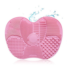 Deals and Offers on Beauty Care - Gleva Silicon Makeup Brush Cleaner Mat, Cosmetic Cleaning Pads, Portable Washing Tool Deals, Discounts & Offers on Beauty Care - Gleva Silicon Makeup Brush Cleaner Mat, Cosmetic Cleaning Pads, Portable Washing Tool