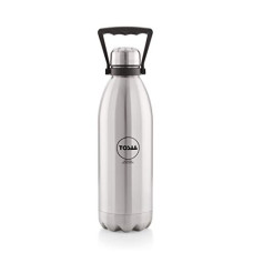 Deals and Offers on - Tosaa Hot & Cold Double Wall Vacuum Insulated Flask Water Bottle Stainless Steel 1500 ML Deals, Discounts & Offers on - Tosaa Hot & Cold Double Wall Vacuum Insulated Flask Water Bottle Stainless Steel 1500 ML