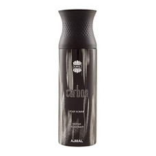 Deals and Offers on Beauty Care - Ajmal Carbon Perfume Deodorant 200ml Deals, Discounts & Offers on Beauty Care - Ajmal Carbon Perfume Deodorant 200ml