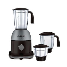 Deals and Offers on - Judge by Prestige Electricals Carnival - 750 Mixer Grinder (3 Jars, Black, Grey) Deals, Discounts & Offers on - Judge by Prestige Electricals Carnival - 750 Mixer Grinder (3 Jars, Black, Grey)