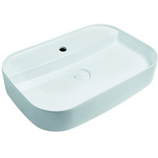 Deals, Discounts & Offers on  - [For Citibank Card ] Hindware Italian Collection Italian Collection Edge Rectangular Shaped Table Top Wash Basin - Star White