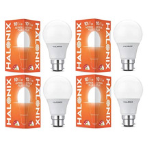 Deals and Offers on - Halonix B22D 10-Watt Led ASTRON Plus (Pack of 4, White, Round) Deals, Discounts & Offers on - Halonix B22D 10-Watt Led ASTRON Plus (Pack of 4, White, Round)