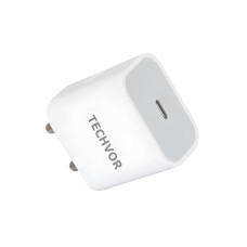 Deals and Offers on Mobile Accessories - TECHVOR 25W Type C Fast Charger for Android and Deals, Discounts & Offers on Mobile Accessories - TECHVOR 25W Type C Fast Charger for Android and