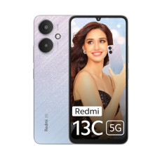 Deals and Offers on Electronics - Redmi 13C 5G (Startrail Silver, 4GB RAM, 128GB Storage) | MediaTek Dimensity 6100+ 5G | 90Hz Display Deals, Discounts & Offers on Electronics - Redmi 13C 5G (Startrail Silver, 4GB RAM, 128GB Storage) | MediaTek Dimensity 6100+ 5G | 90Hz Display