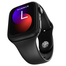Deals and Offers on - Hammer Ace 3.0 Bluetooth Calling Smart Watch with Largest 1.85 Deals, Discounts & Offers on - Hammer Ace 3.0 Bluetooth Calling Smart Watch with Largest 1.85