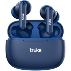Deals and Offers on - truke Air Buds Lite with Quad Mic ENC, 10mm Driver, Ear Sensor, 48Hours Playtime Bluetooth Headset(Blue, True Wireless) Deals, Discounts & Offers on - truke Air Buds Lite with Quad Mic ENC, 10mm Driver, Ear Sensor, 48Hours Playtime Bluetooth Headset(Blue, True Wireless)