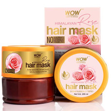 Deals and Offers on Beauty Care - WOW Skin Science Himalayan Rose Hair Mask with Rose Hydrosol, Coconut Oil, Almond Oil & Argan Oil - For Volumnising Hair, Anti Smelly Scalp - No Parabens, Sulphate, Silicones, Color & PEG - 200mL Deals, Discounts & Offers on Beauty Care - WOW Skin Science Himalayan Rose Hair Mask with Rose Hydrosol, Coconut Oil, Almond Oil & Argan Oil - For Volumnising Hair, Anti Smelly Scalp - No Parabens, Sulphate, Silicones, Color & PEG - 200mL