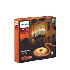 Deals and Offers on - PHILIPS FlexiShine 5 Meter Plug n Play LED Rope Light (Blue) - Waterproof (IP65 Rated) and Flexible Deals, Discounts & Offers on - PHILIPS FlexiShine 5 Meter Plug n Play LED Rope Light (Blue) - Waterproof (IP65 Rated) and Flexible