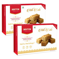 Deals and Offers on - Indiyum Indian Sweet Milk Cake 200g Pack Of 2 (400g) Deals, Discounts & Offers on - Indiyum Indian Sweet Milk Cake 200g Pack Of 2 (400g)