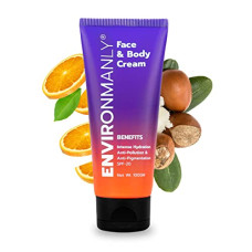 Deals and Offers on - Environmanly Face & Body Cream For Men | 100 gm | SPF 20 | Shea Butter, Brown Rice & Wheat Germ | Intense Hydration | Sun Protection | Suitable Deals, Discounts & Offers on - Environmanly Face & Body Cream For Men | 100 gm | SPF 20 | Shea Butter, Brown Rice & Wheat Germ | Intense Hydration | Sun Protection | Suitable