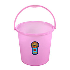 Deals and Offers on Home Improvement - Cello Frosty Bucket DLX, 16 litres, Pink (CLO_FRSTY_BCKT_16L_PNK) Deals, Discounts & Offers on Home Improvement - Cello Frosty Bucket DLX, 16 litres, Pink (CLO_FRSTY_BCKT_16L_PNK)