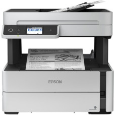 Deals, Discounts & Offers on Computers & Peripherals - Epson EcoTank M3140 Multi-function Monochrome Ink Tank Printer (Black Page Cost: 15 Paise) with Ultra-high yield Up to 6000 pages, duplex printing & 2.4