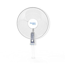 Deals and Offers on - Crompton HighFlo Wave Plus 400-MM (16 inch) 60W Oscillating Wall Fan (KD White) Deals, Discounts & Offers on - Crompton HighFlo Wave Plus 400-MM (16 inch) 60W Oscillating Wall Fan (KD White)