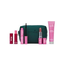 Deals and Offers on Beauty Care - Biotique Natural Makeup Wakeup Makeup: Everyday Essentials Makeup Gift Kit with Attractive Pouch| Lipstick, Mascara, CC Cream Foundation, Lip Balm Beginners Makeup Kit | Premium Gift Set | Free Makeup Bag | Makeup Kit Deals, Discounts & Offers on Beauty Care - Biotique Natural Makeup Wakeup Makeup: Everyday Essentials Makeup Gift Kit with Attractive Pouch| Lipstick, Mascara, CC Cream Foundation, Lip Balm Beginners Makeup Kit | Premium Gift Set | Free Makeup Bag | Makeup Kit