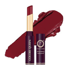 Deals and Offers on Beauty Care - Colors Queen Creamy Matte Lipstick | Highly Pigmented, Lightweight Ultra Matte Long Lasting Non Transfer Lipstick | Smudge Proof & Waterproof Lipstick Deals, Discounts & Offers on Beauty Care - Colors Queen Creamy Matte Lipstick | Highly Pigmented, Lightweight Ultra Matte Long Lasting Non Transfer Lipstick | Smudge Proof & Waterproof Lipstick