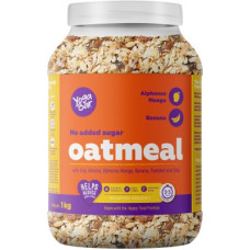 Deals and Offers on Food and Health - Yogabar No Added Sugar Oatmeal| Alphonso Mango, Chia Seeds and Real Fruits & Berries Plastic Bottle(1 kg) Deals, Discounts & Offers on Food and Health - Yogabar No Added Sugar Oatmeal| Alphonso Mango, Chia Seeds and Real Fruits & Berries Plastic Bottle(1 kg)
