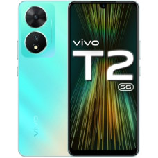Deals, Discounts & Offers on Mobiles - [For HDFC & SBI Card] vivo T2 5G (Nitro Blaze, 128 GB)(6 GB RAM)